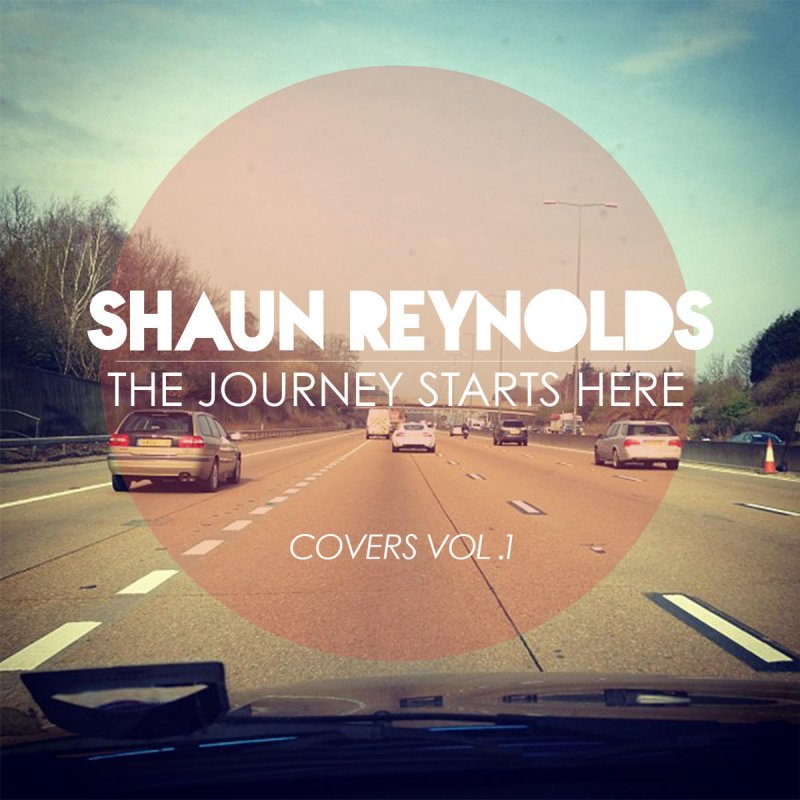 Journey starts. Shaun reynolds. start a journey.
