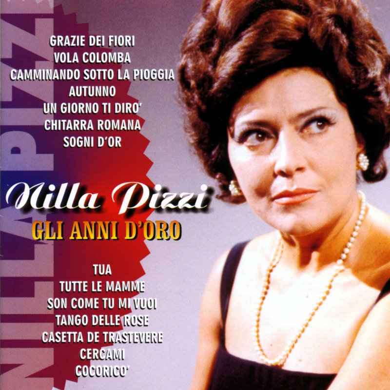 Nilla Pizzi Grazie Dei Fiori Songtext Musixmatch