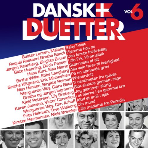 Danske duetter, Vol. 6