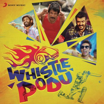 Whistle Podu By Various Artists Album Lyrics Musixmatch Harris jayaraj gives us a perfect 'kuthu' number in rokesh's lyrics. musixmatch