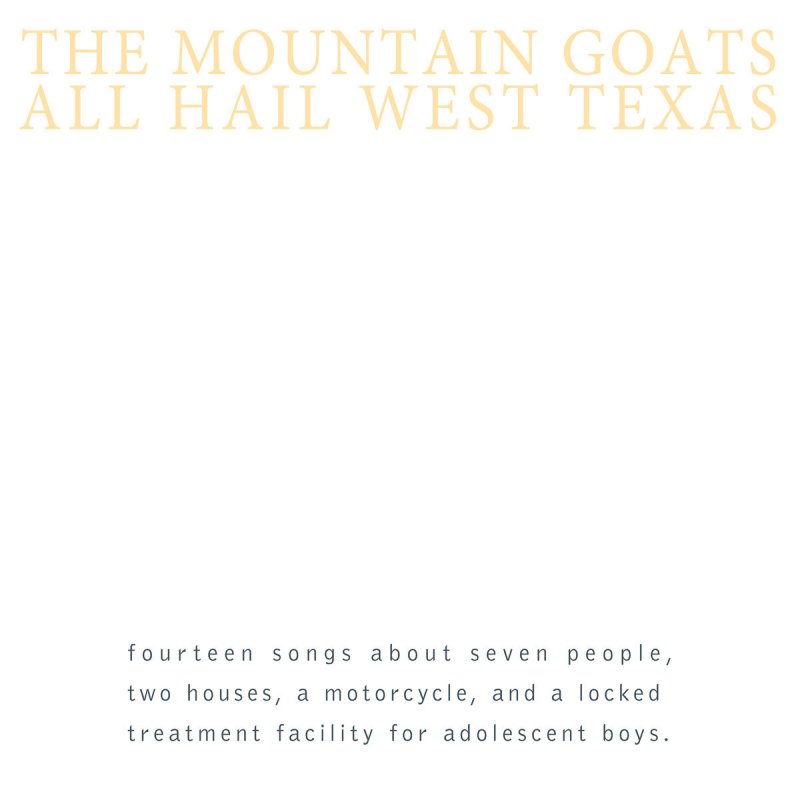 The Mountain Goats Jenny Lyrics Musixmatch