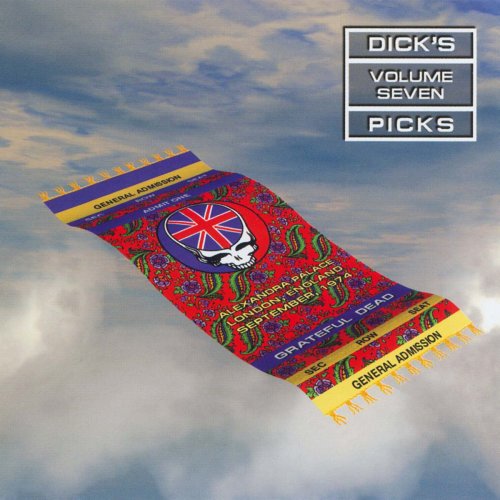 Dick's Picks Vol. 7: 9/9/74 - 9/11/74 (Alexandra Palace, London, England)