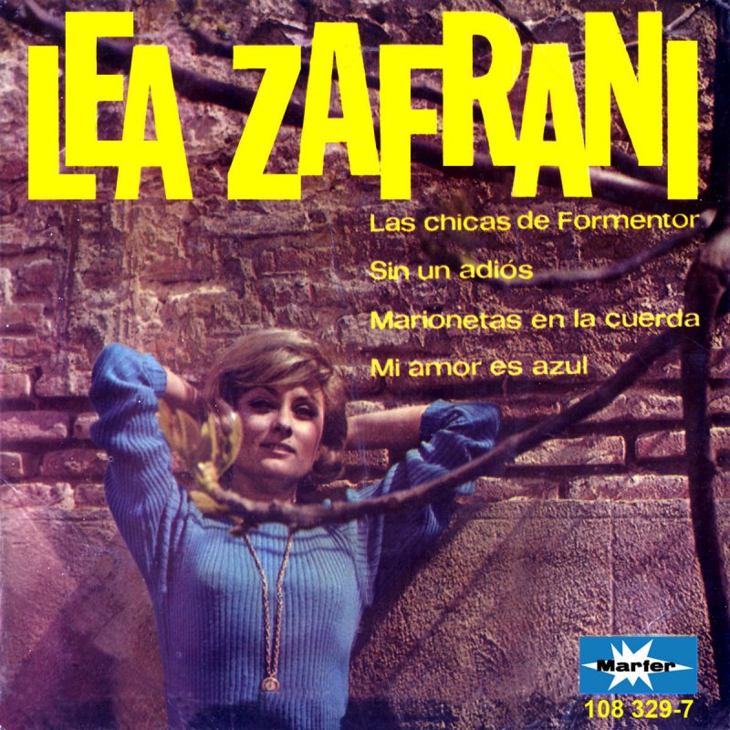 Альбом "l'amour est bleu" (1967)..