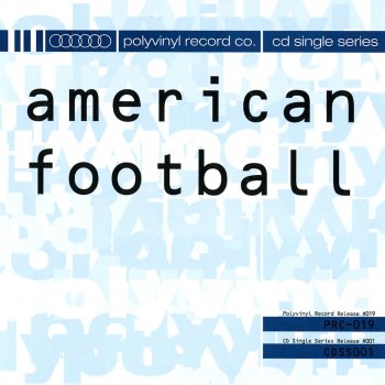 American Football By American Football Album Lyrics Musixmatch