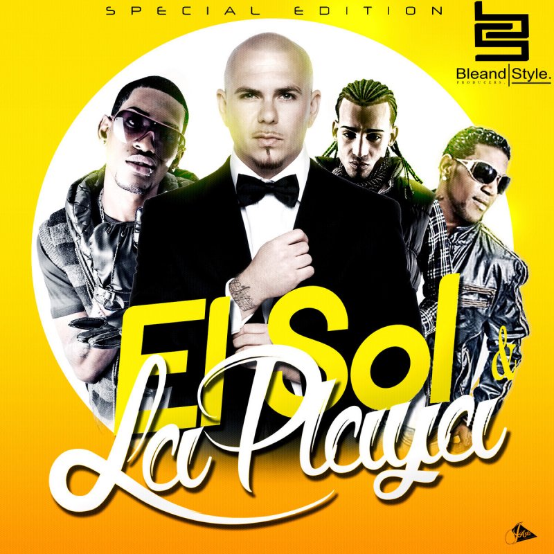 Pitbull Monkey Black Arcangel Omega El Sol La Playa