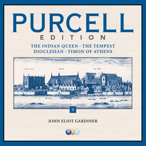Purcell Edition, Vol. 2: The Indian Queen, the Tempest, Dioclesian & Timon of Athens