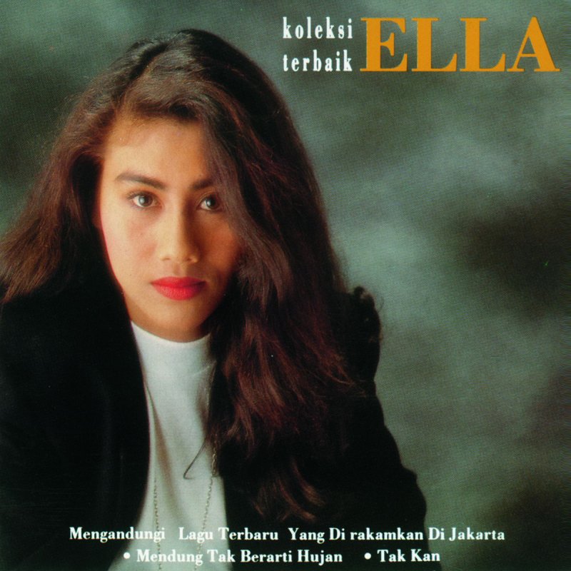 Lirik Lagu Ella-hujan