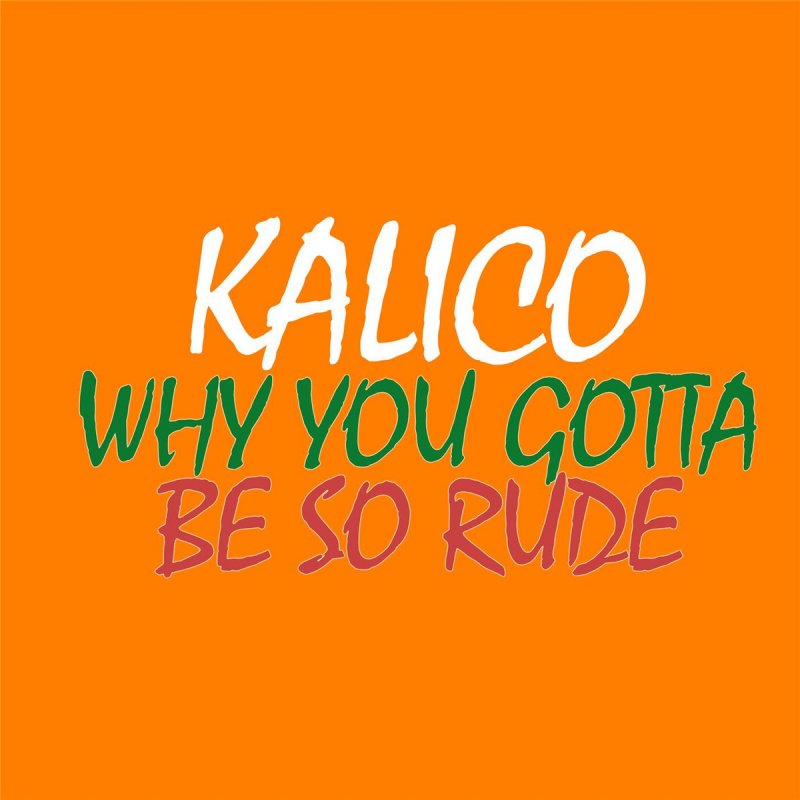 kalico-why-you-gotta-be-so-rude-lyrics-musixmatch