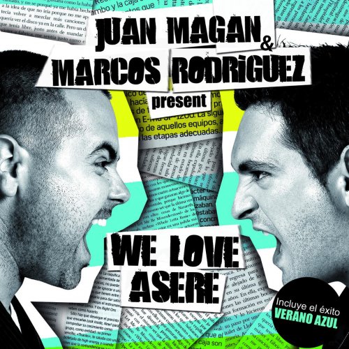 Juan Magan & Marcos Rodriguez Present We Love Asere / Compilation