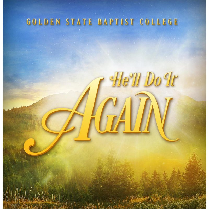 Golden state baptist college god will make this trial a blessing