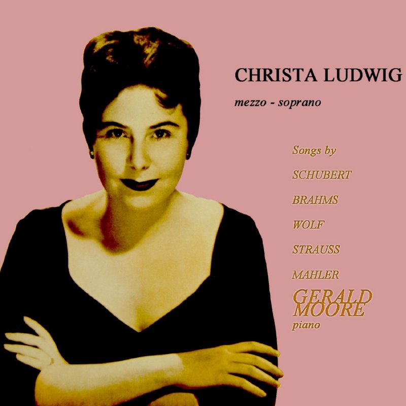 Песня сопрано. Mahler Songs of Wayfarer Christa Ludwig