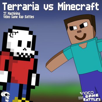 Terraria Vs Minecraft Testo J T Machinima Video Game Rap