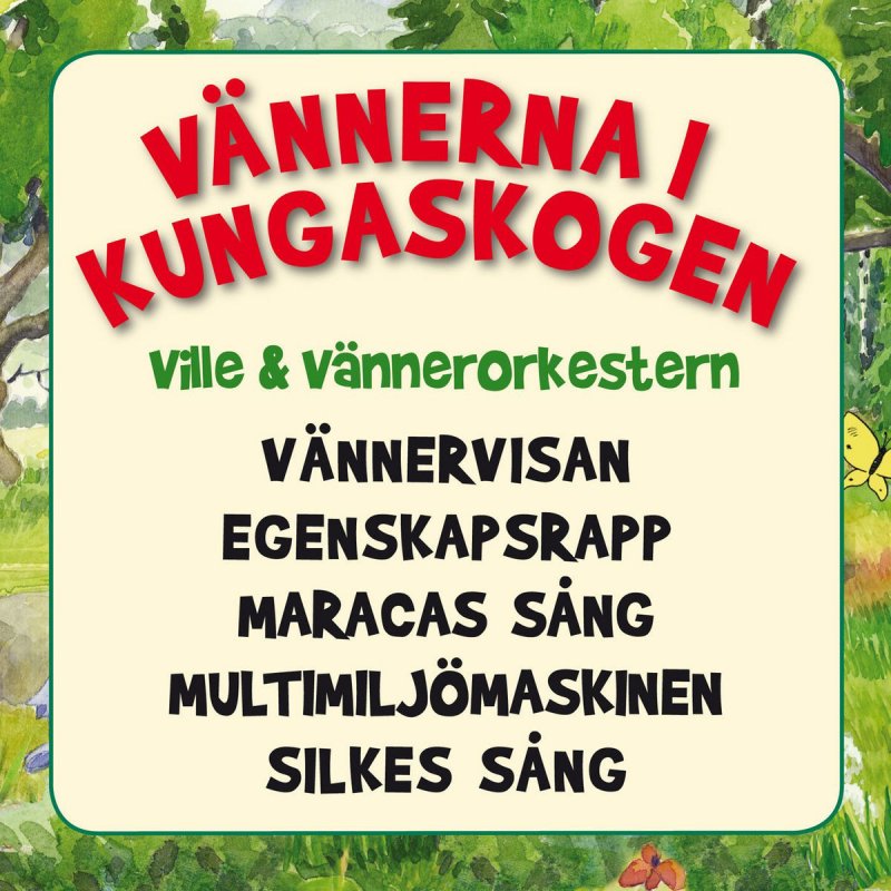 Ville och Vännerorkestern feat. Lisa - Vännervisan Lyrics ...