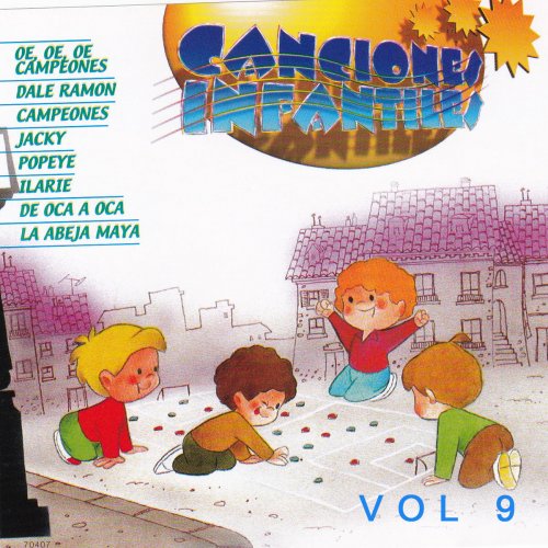 Canciones Infantiles Vol. 9