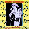 40 Greatest Hits Hank Williams - cover art