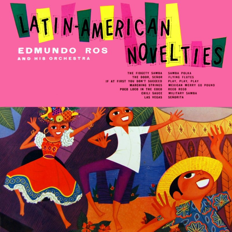 Edmundo Ros - Latin Love-In Edmundo Ros - Latin Love-In