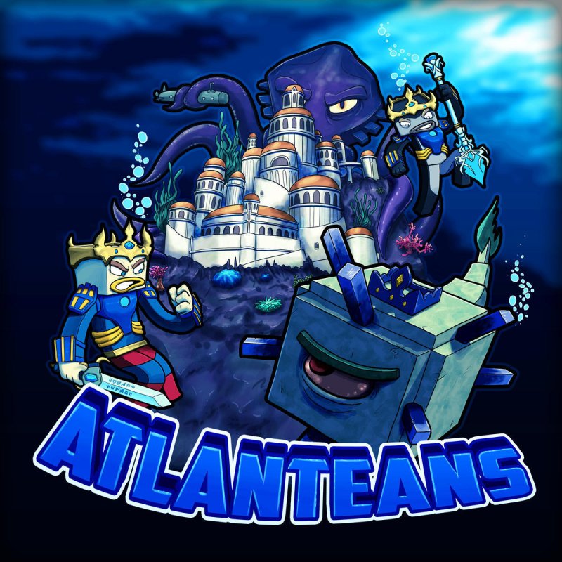 Theatlanticcraft Atlanteans Lyrics Musixmatch