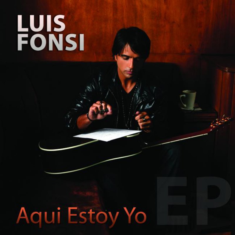 Luis Fonsi Aqui Estoy Yo Album Version Letra Musixmatch