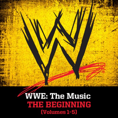 WWE: The Music, The Beginning (Volumes 1-5)