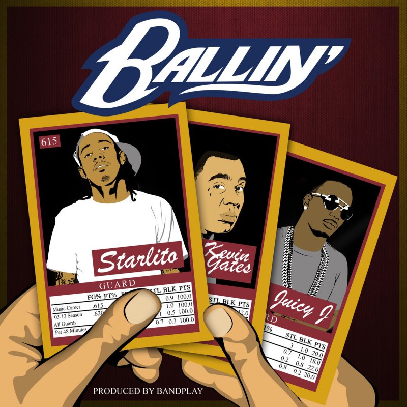 Starlito Feat Kevin Gates Juicy J Ballin Lyrics Musixmatch