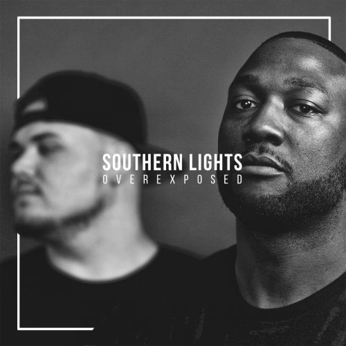 Southern Lights: Overexposed