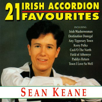 21 Irish Accordion Favourites - cover art