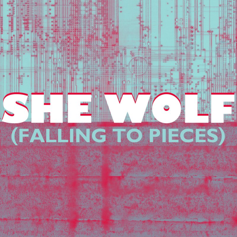 Im falling. Fall to pieces. Sia. Krashkarma band. She wolf (falling to pieces).