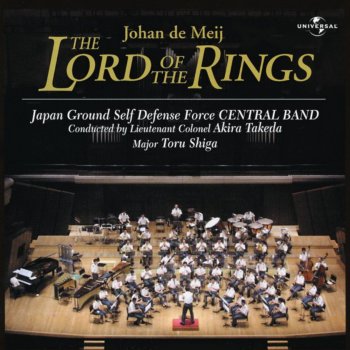 交響曲第1番 指輪物語 第3楽章 ゴラム スメアゴル Testo Japan Ground Self Defense Force Central Band Mtv Testi E Canzoni