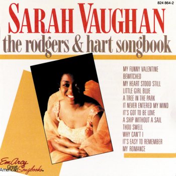 Sarah Vaughan - My Funny Valentine Lyrics | Musixmatch