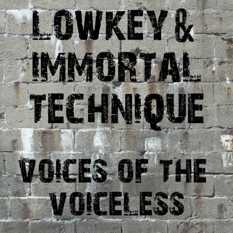Lowkey Voices Of The Voiceless Lyrics