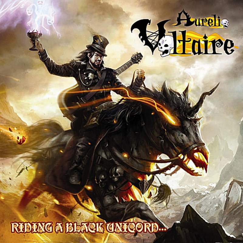 Aurelio Voltaire Riding A Black Unicorn Lyrics Musixmatch