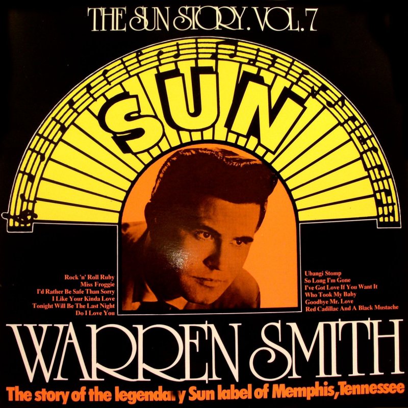 Warren Smith Red Cadillac And A Black Moustache