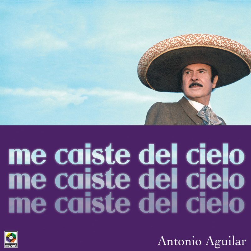 Antonio Aguilar Me Caiste Del Cielo Lyrics Musixmatch