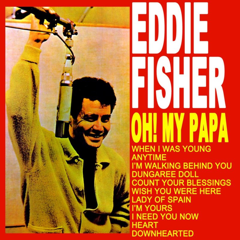 Eddie Fisher I M Yours Lyrics Musixmatch