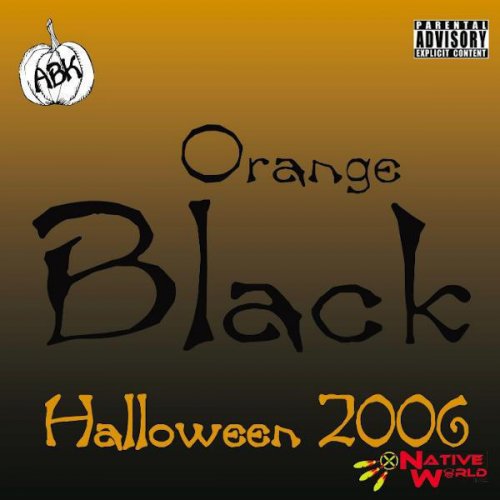 Orange Black 2006 (Black)