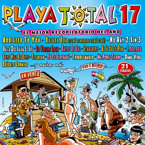Playa Total Vol. 17