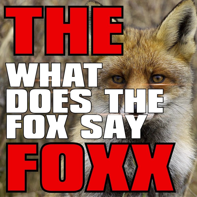 The Foxx What Does The Fox Say Lyrics Musixmatch