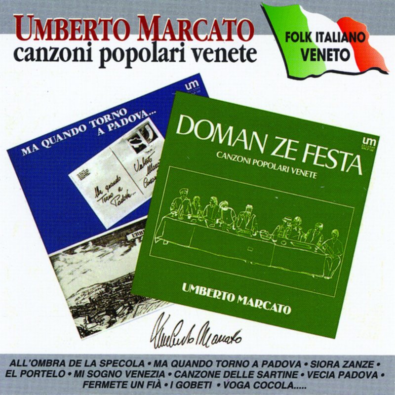 Umberto Marcato Ma Quando Torno A Padova Lyrics Musixmatch