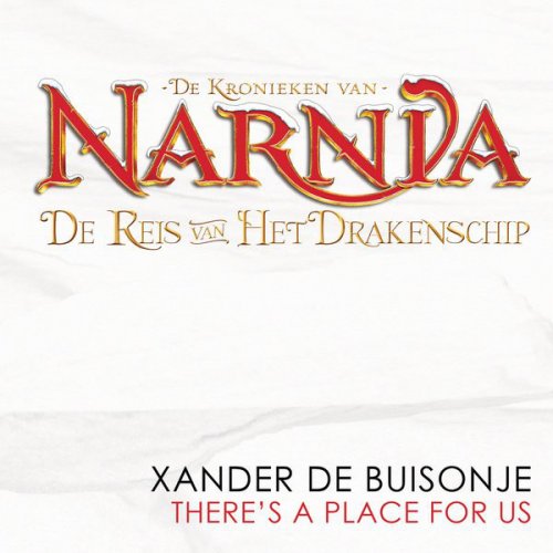 Xander De Buisonje There S A Place For Us Lyrics Musixmatch