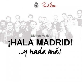 Letras del álbum Hala Madrid ...y nada más de feat. RedOne | Musixmatch