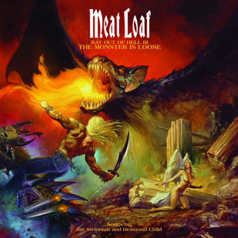 Meat loaf it's all coming back to me now lyrics online