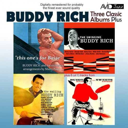 Three Classic Albums Plus (The Wailing Buddy Rich / The Swinging Buddy Rich / Buddy and Sweets / This One’s for Basie) [Remastered]