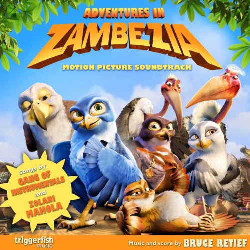 Adventures in Zambezia (Motion Picture Soundtrack)