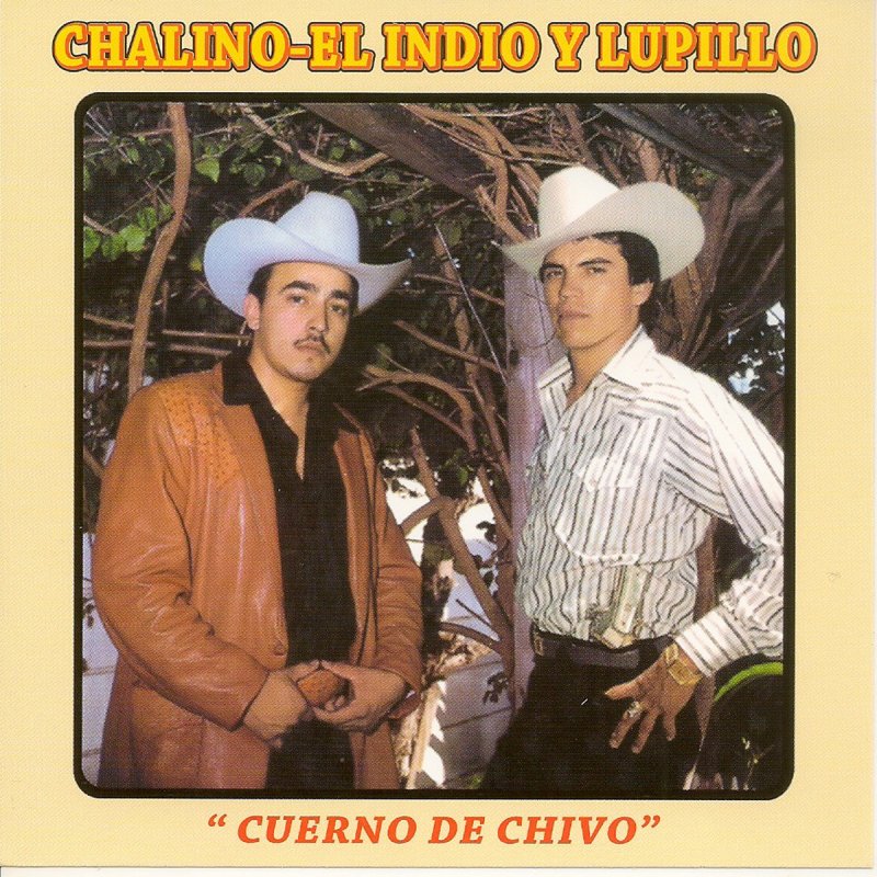 Chalino Sanchez El Indio Lupillo Rivera Silverio Monarrez Testo Musixmatch Un dia, trabajando, chalino fue presentado a un hombre con el nombre de angel parra, quien se intereso en su talento musical despues de un pequeno rendimiento. chalino sanchez el indio lupillo