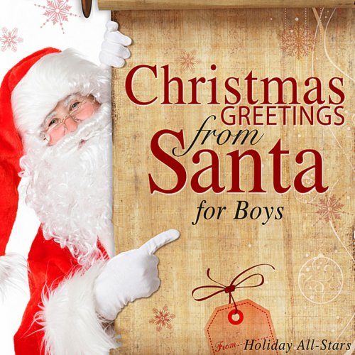 Christmas Greetings from Santa for Boys