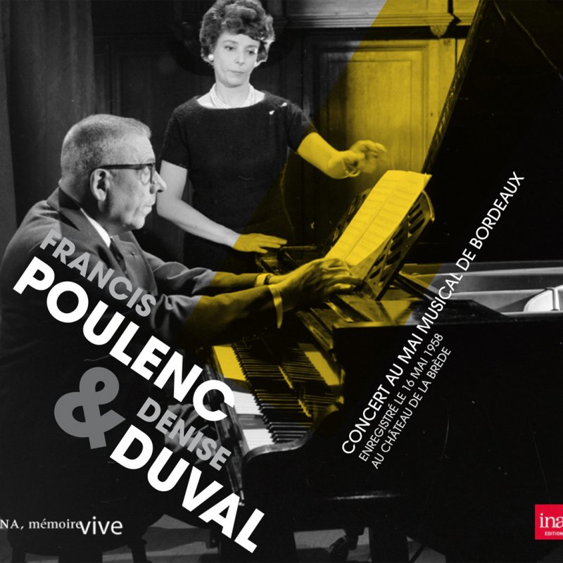 Denise Duval Annonce Mamelles de Tirésias par Poulenc Lyrics Musixmatch