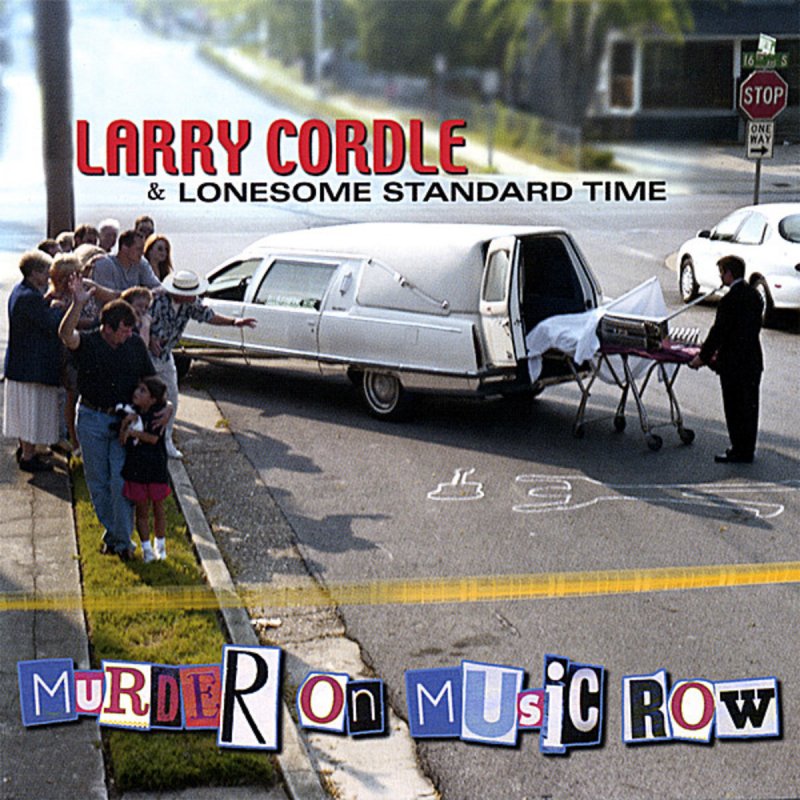 Larry Cordle and Lonesome Standard Time Black Diamond Strings Lyrics