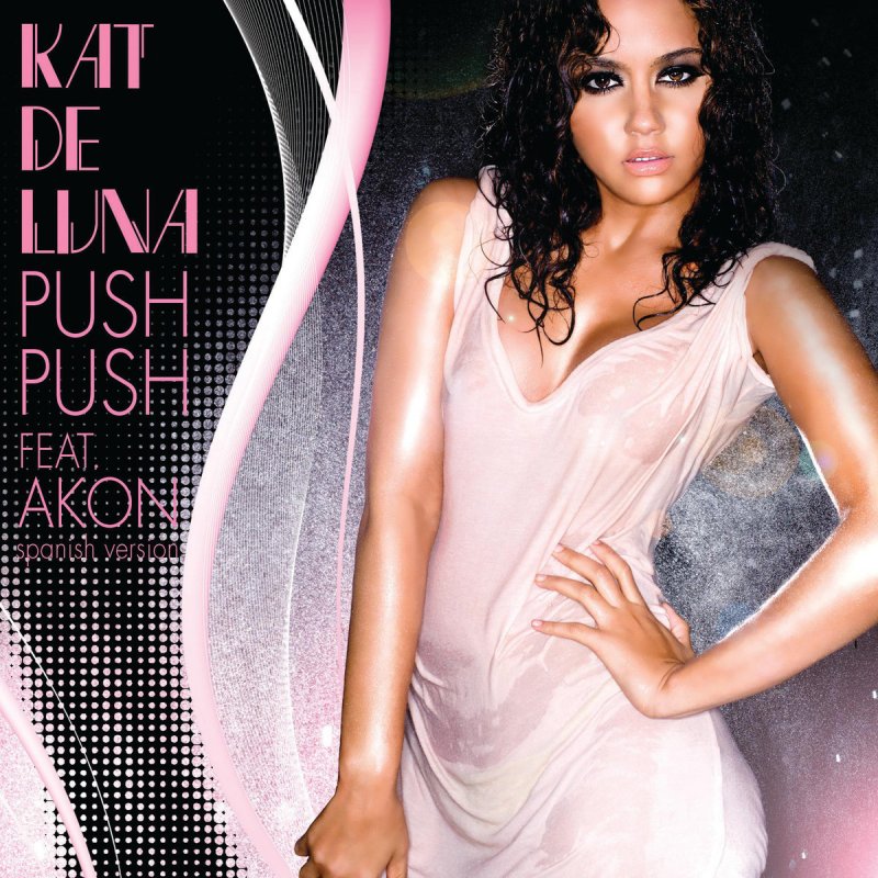 Akon のPush Push (Spanish Version) 歌詞、Kat Deluna feat. 