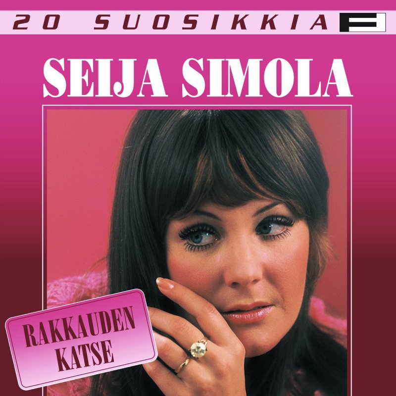 Seija Simola Ei Rakastaa Voi Taman Enempaa