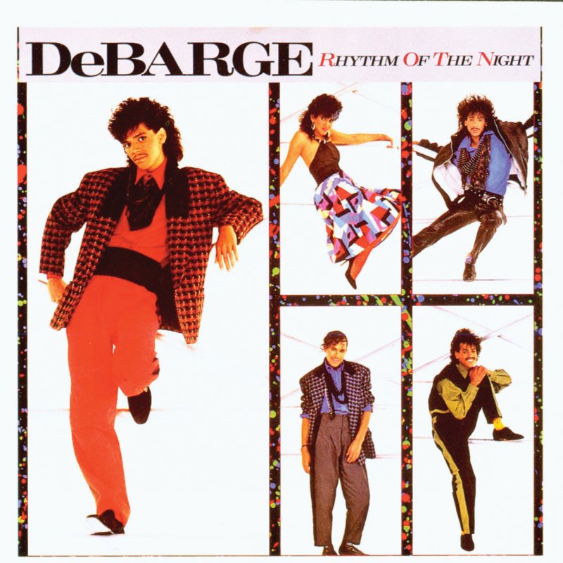 DeBarge - Rhythm of the Night Lyrics | Musixmatch